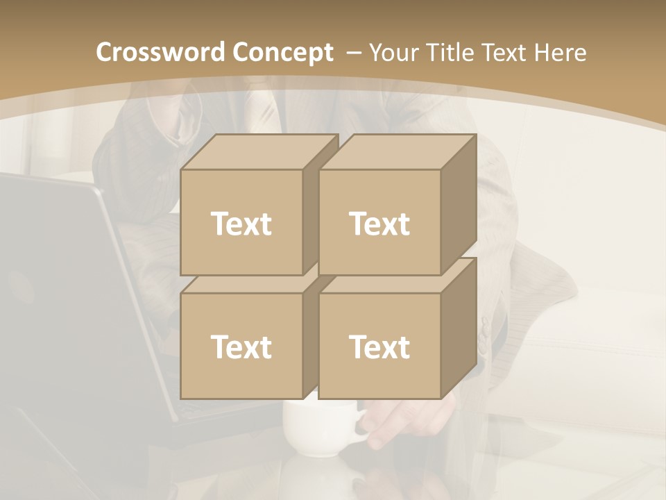 Manager Professional Formal PowerPoint Template
