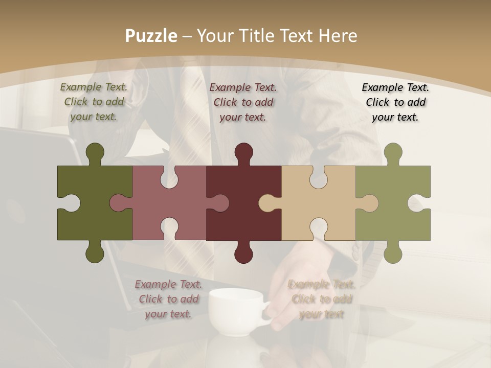 Manager Professional Formal PowerPoint Template