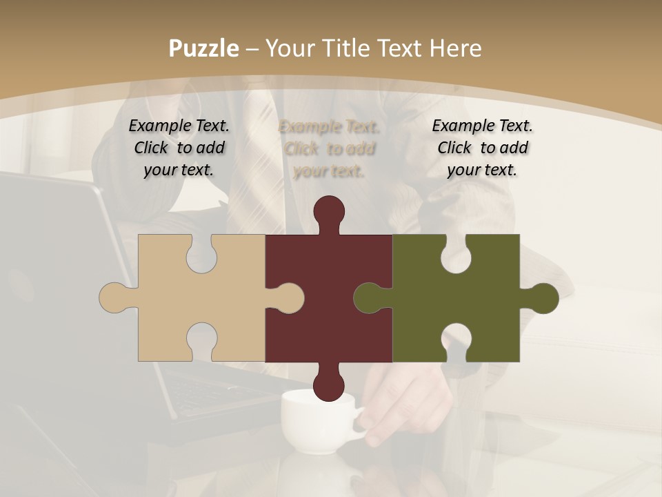 Manager Professional Formal PowerPoint Template