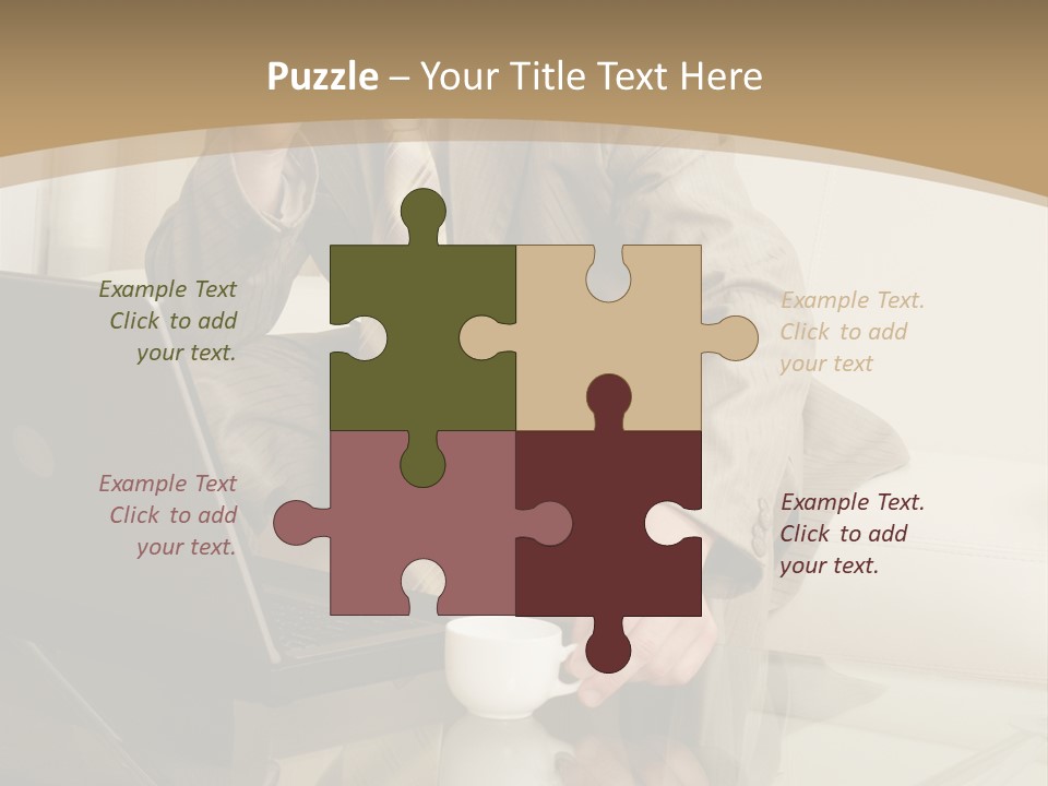 Manager Professional Formal PowerPoint Template