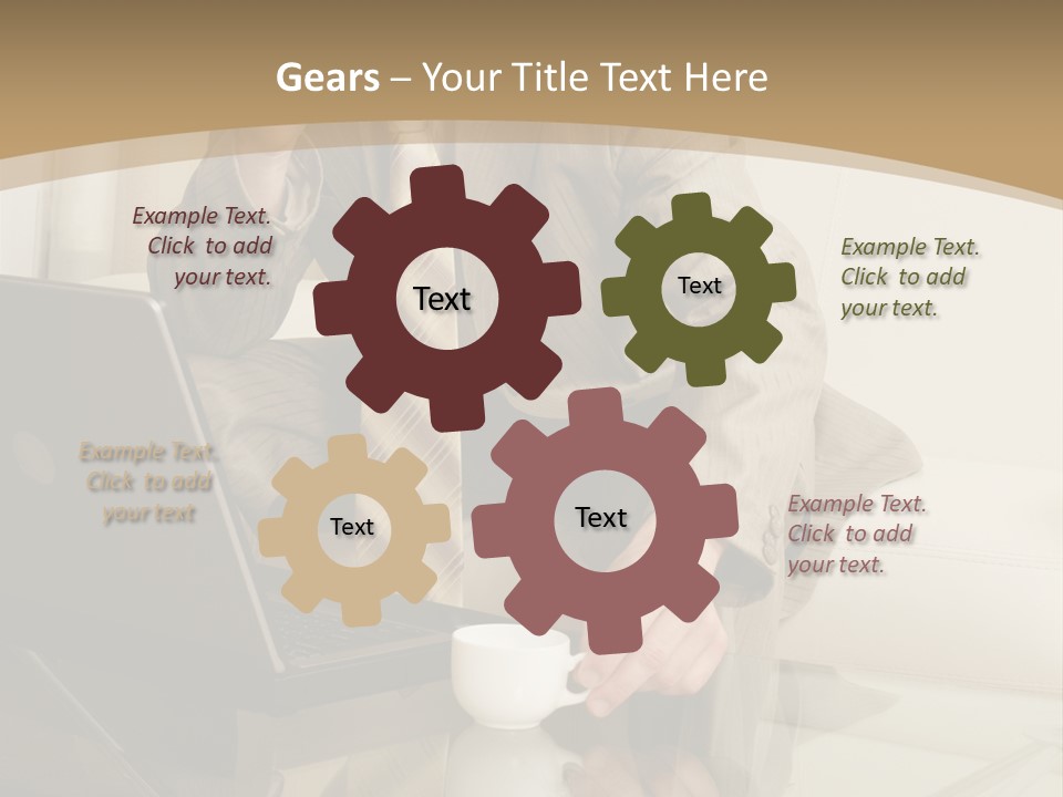 Manager Professional Formal PowerPoint Template