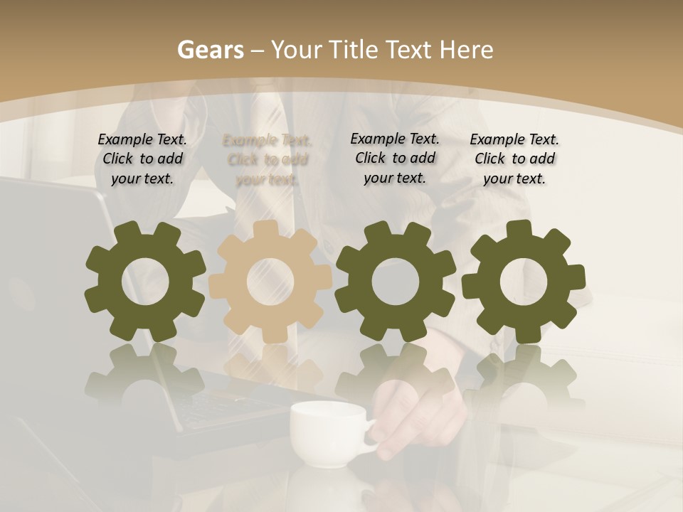 Manager Professional Formal PowerPoint Template