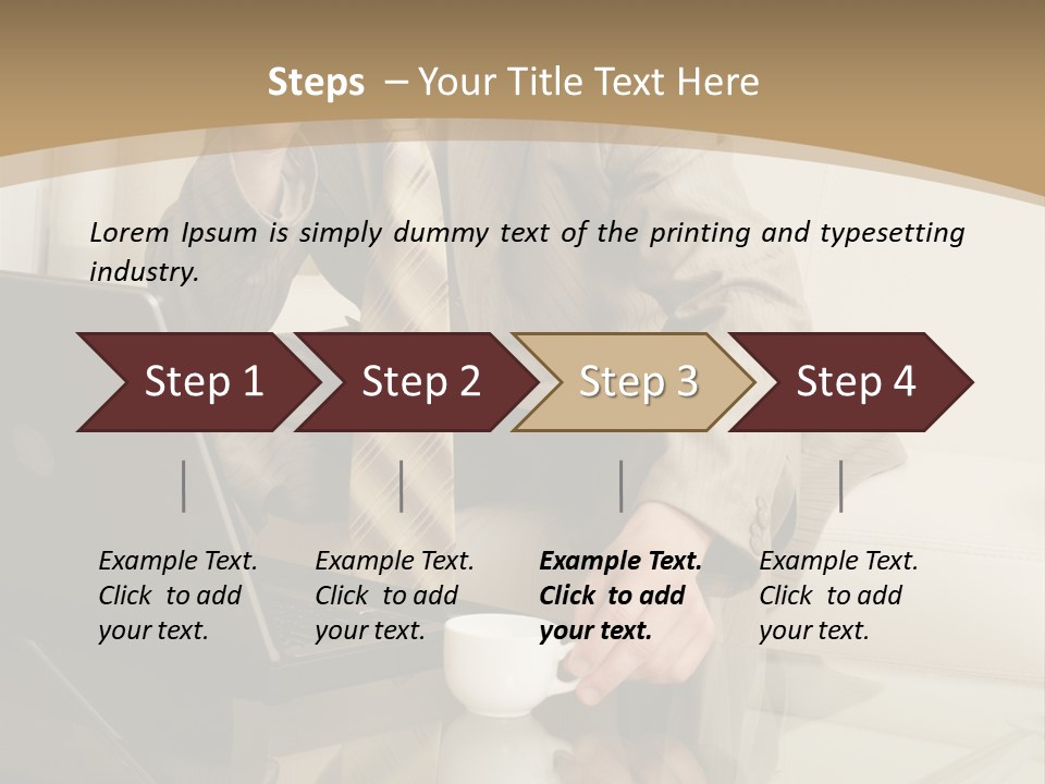 Manager Professional Formal PowerPoint Template