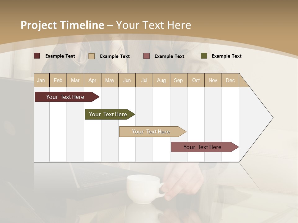 Manager Professional Formal PowerPoint Template