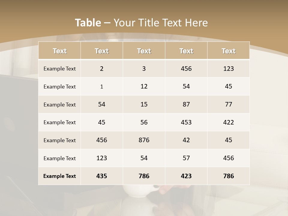 Manager Professional Formal PowerPoint Template