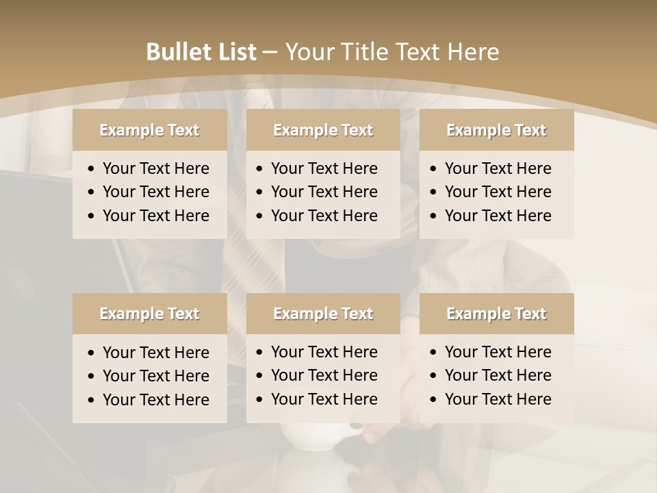Manager Professional Formal PowerPoint Template