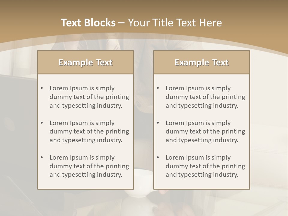 Manager Professional Formal PowerPoint Template
