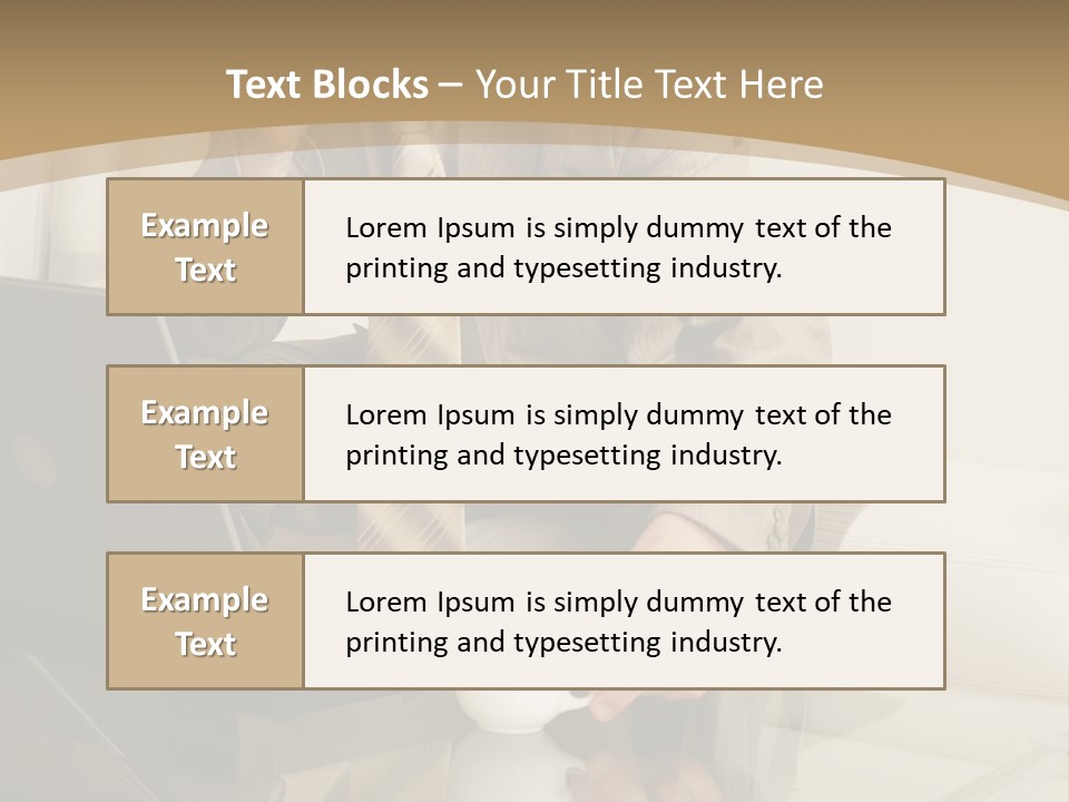 Manager Professional Formal PowerPoint Template
