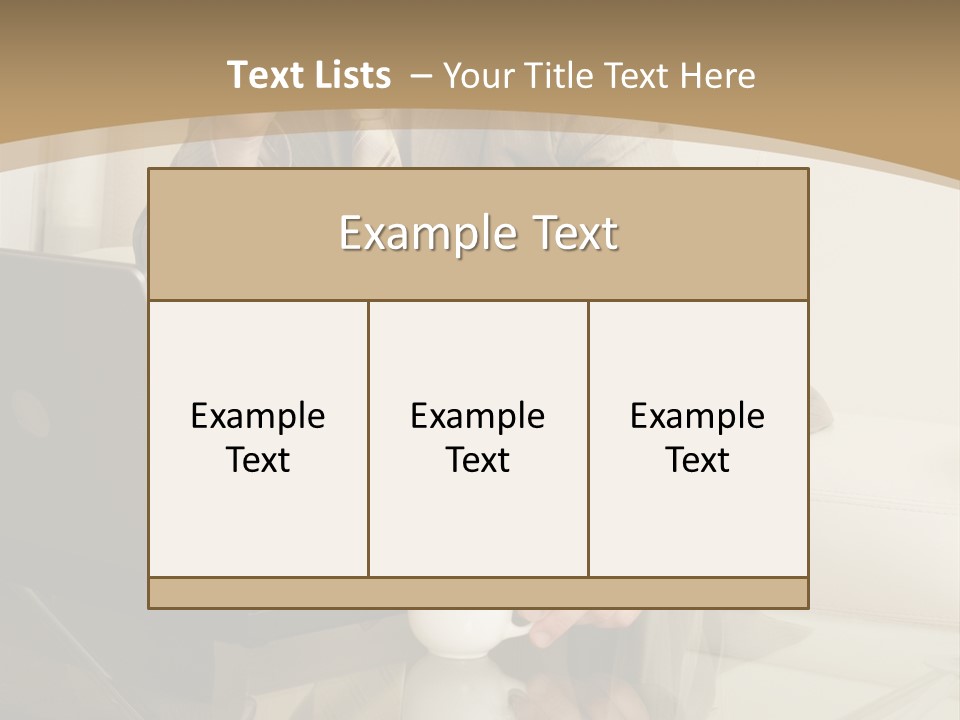 Manager Professional Formal PowerPoint Template