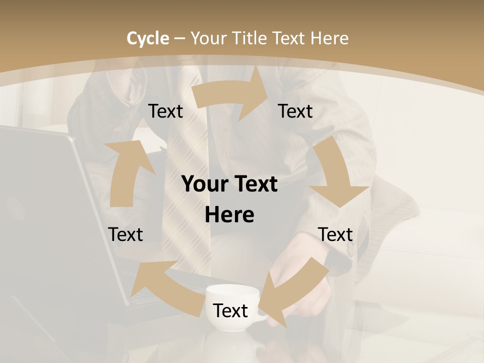 Manager Professional Formal PowerPoint Template