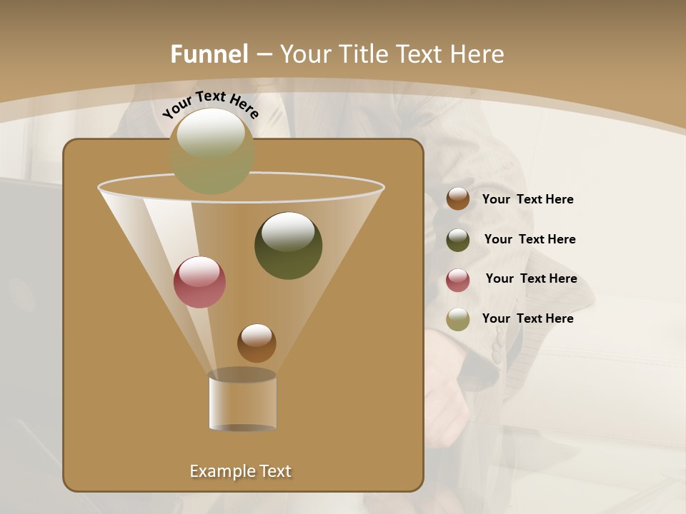 Manager Professional Formal PowerPoint Template