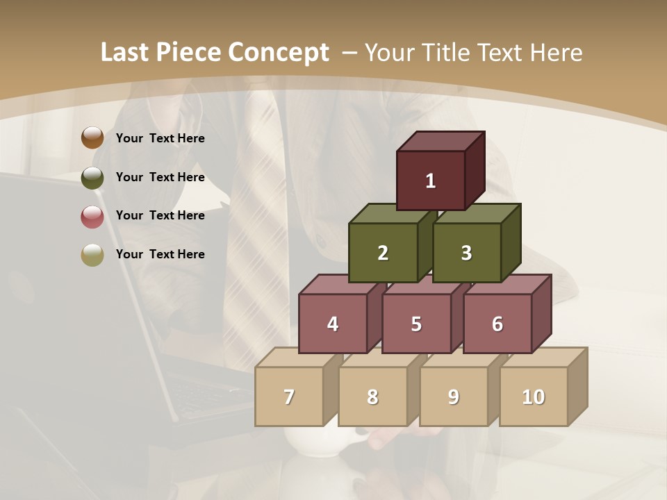 Manager Professional Formal PowerPoint Template