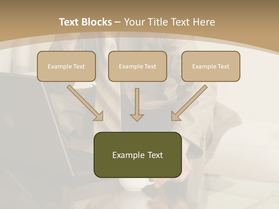 Manager Professional Formal PowerPoint Template