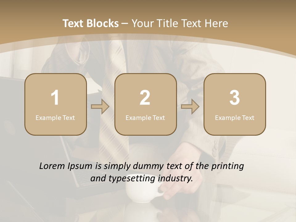 Manager Professional Formal PowerPoint Template