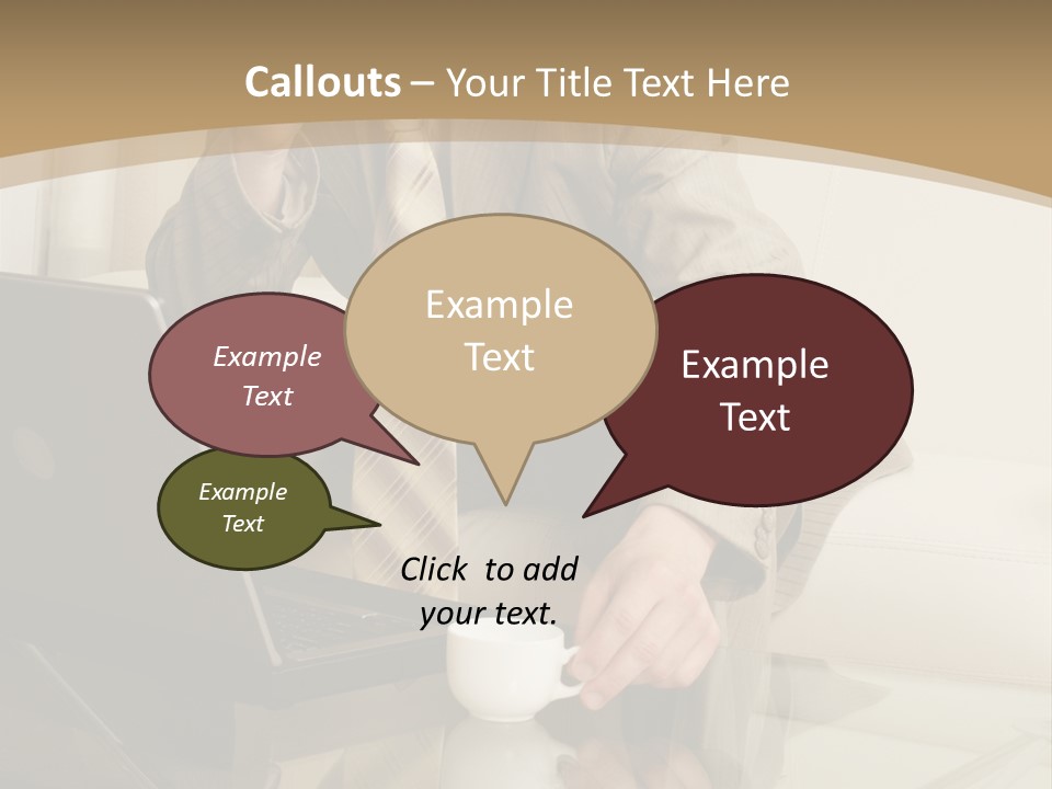 Manager Professional Formal PowerPoint Template