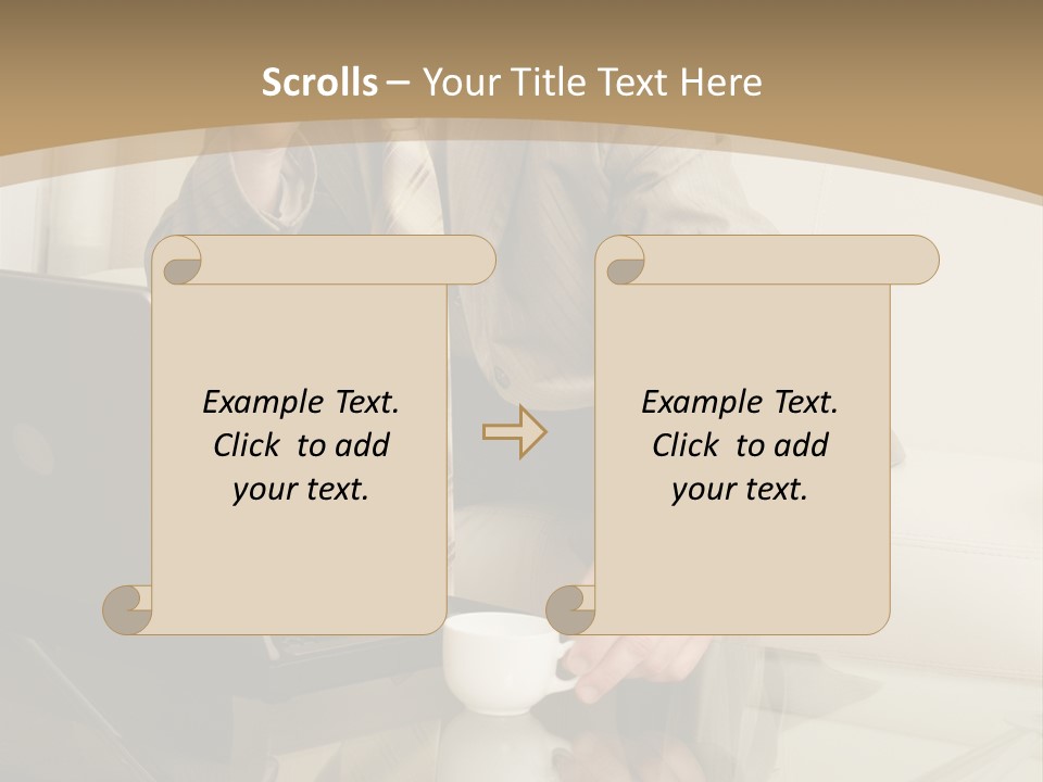 Manager Professional Formal PowerPoint Template