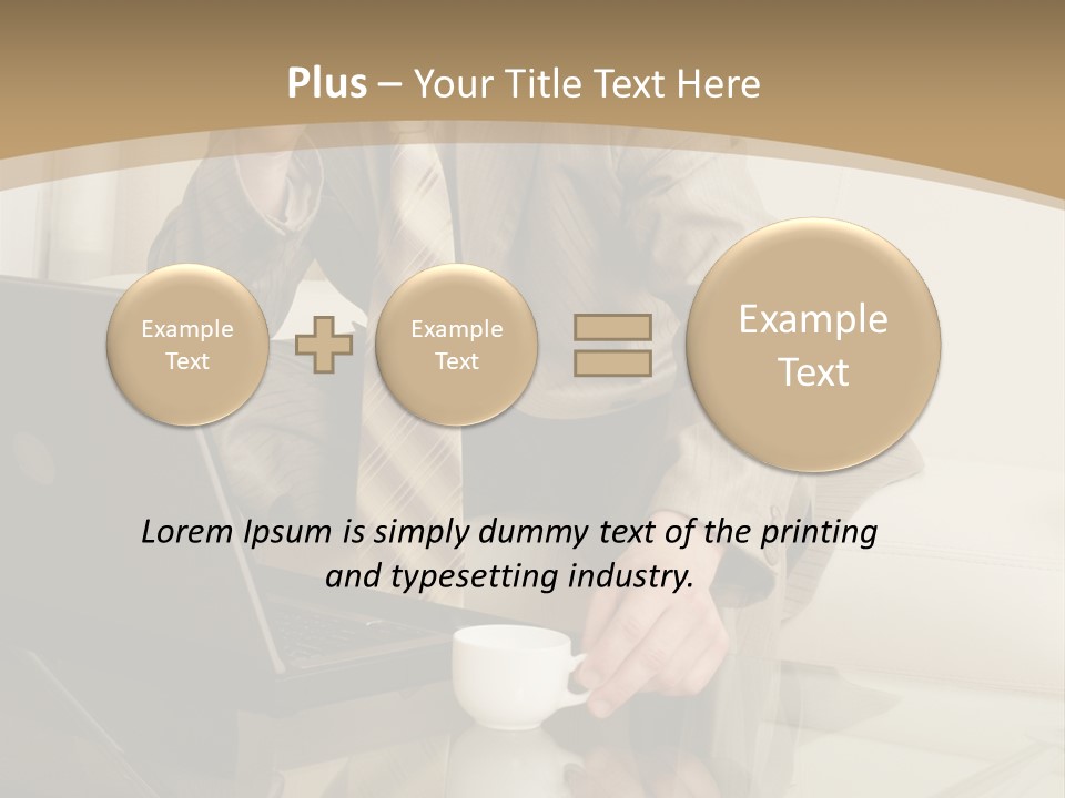 Manager Professional Formal PowerPoint Template
