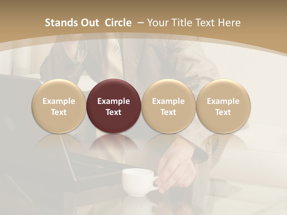 Manager Professional Formal PowerPoint Template