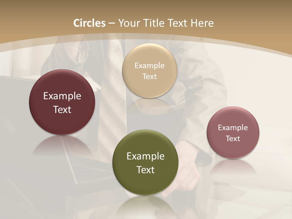 Manager Professional Formal PowerPoint Template