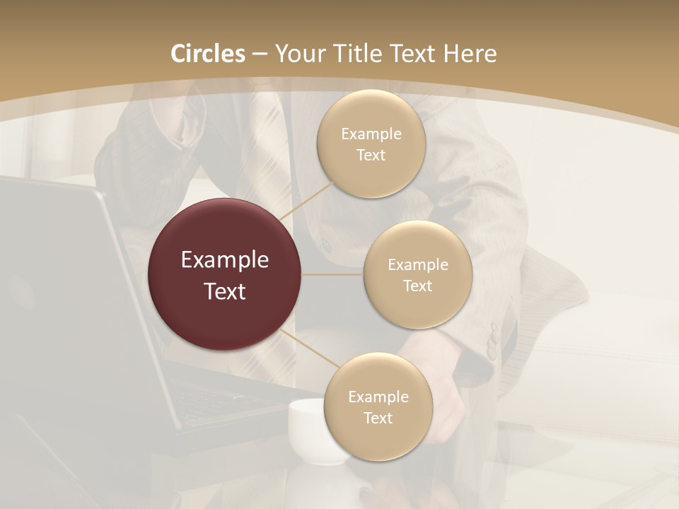 Manager Professional Formal PowerPoint Template
