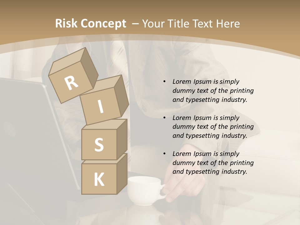 Manager Professional Formal PowerPoint Template