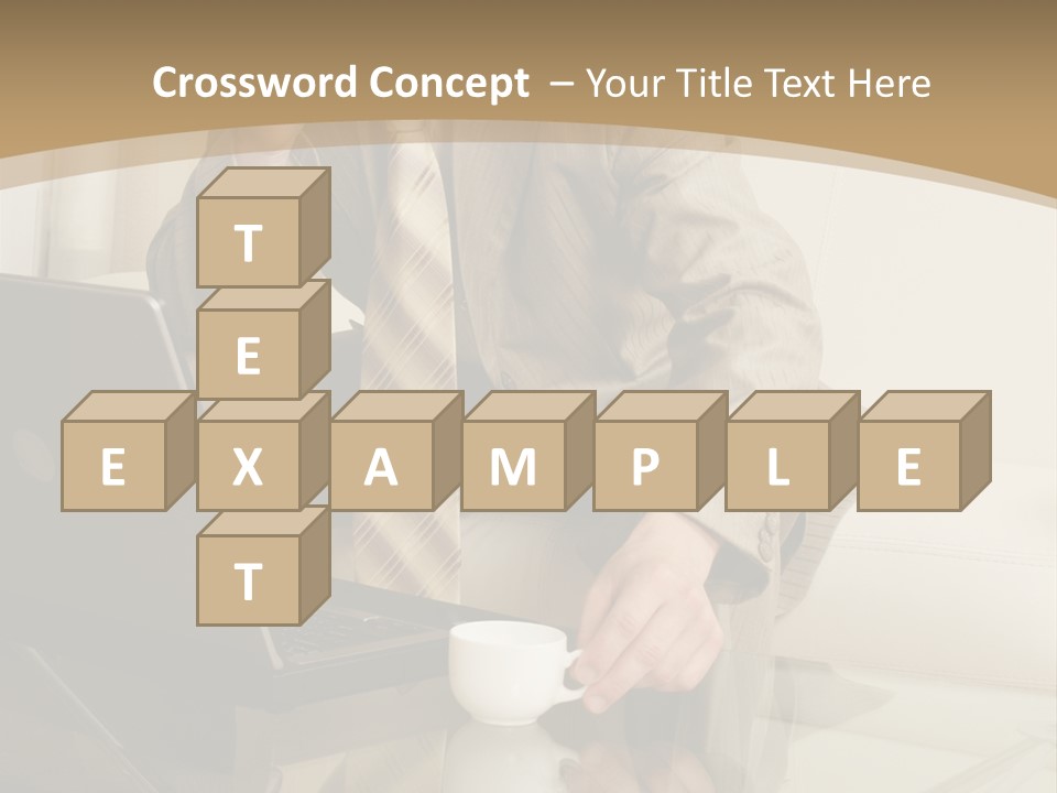 Manager Professional Formal PowerPoint Template