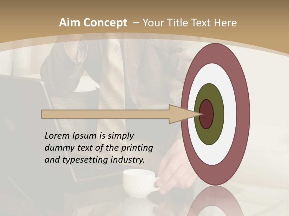 Manager Professional Formal PowerPoint Template