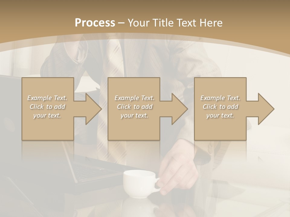 Manager Professional Formal PowerPoint Template