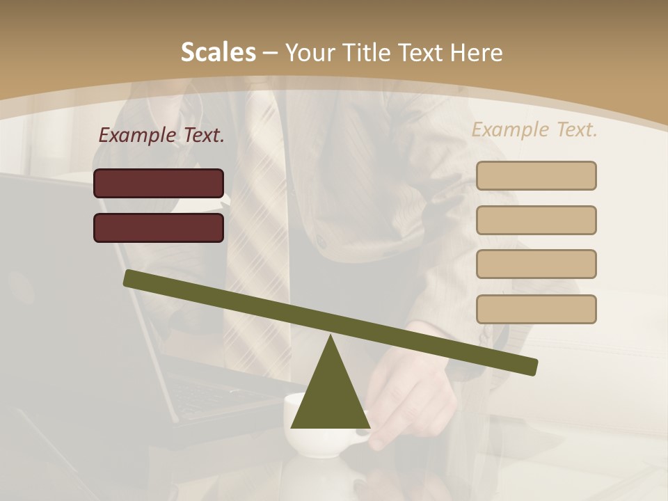 Manager Professional Formal PowerPoint Template