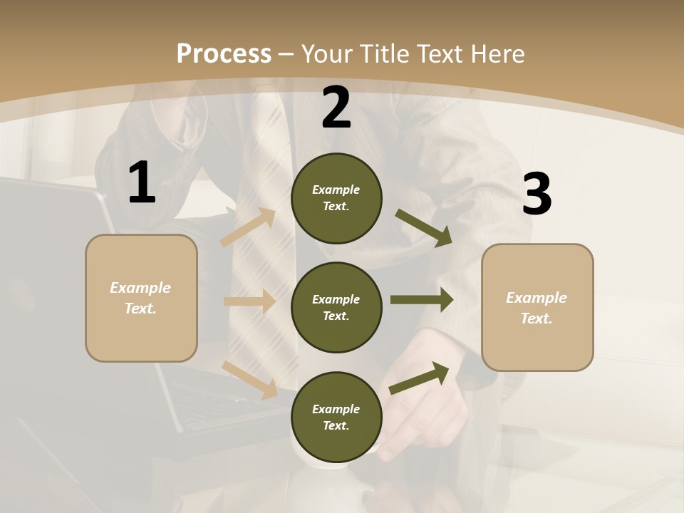 Manager Professional Formal PowerPoint Template
