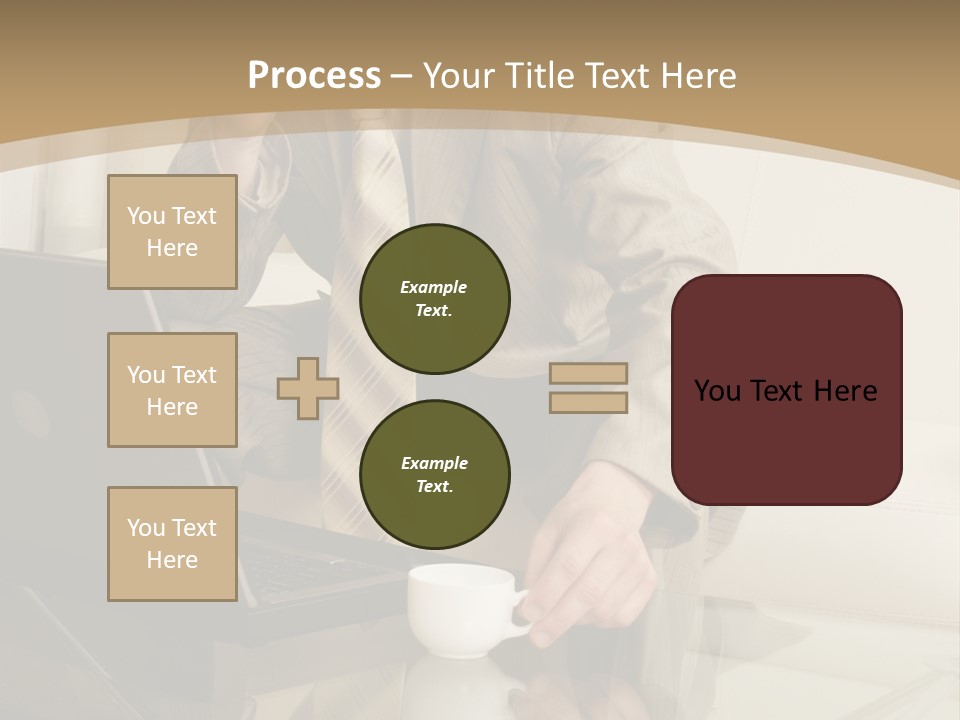 Manager Professional Formal PowerPoint Template