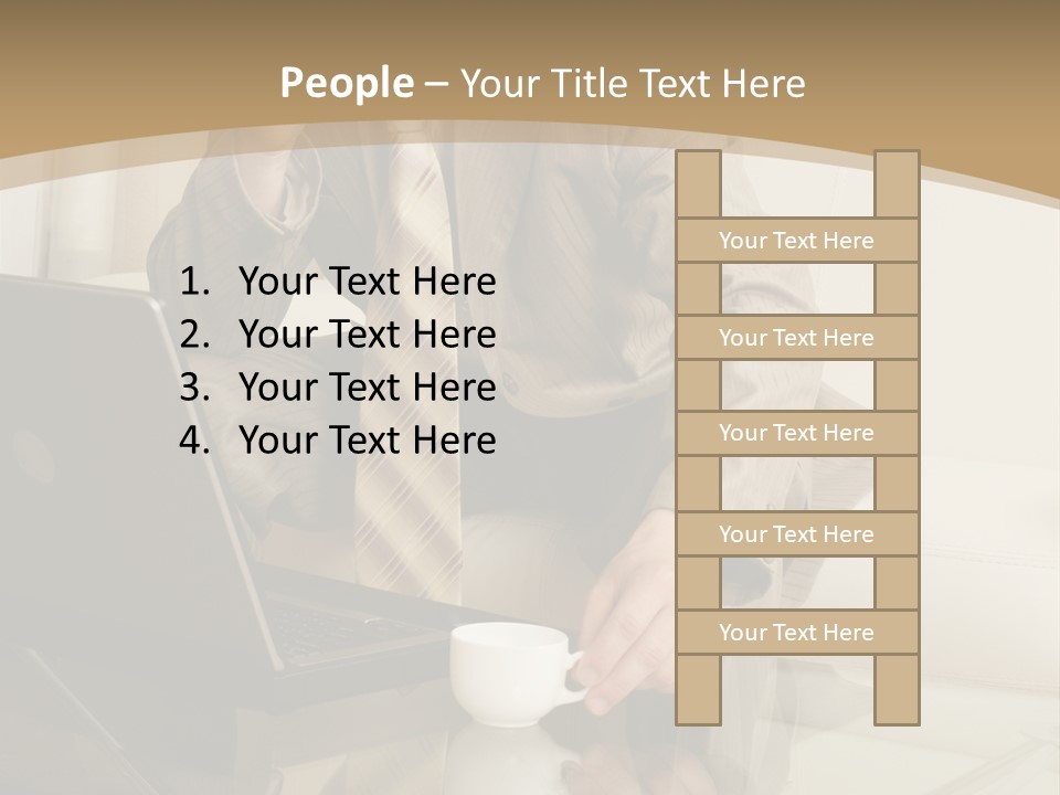 Manager Professional Formal PowerPoint Template