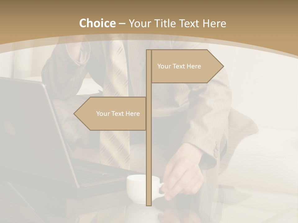 Manager Professional Formal PowerPoint Template