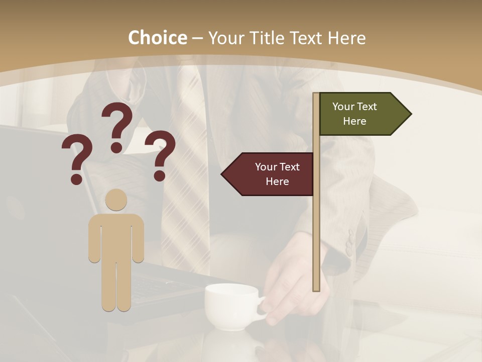 Manager Professional Formal PowerPoint Template