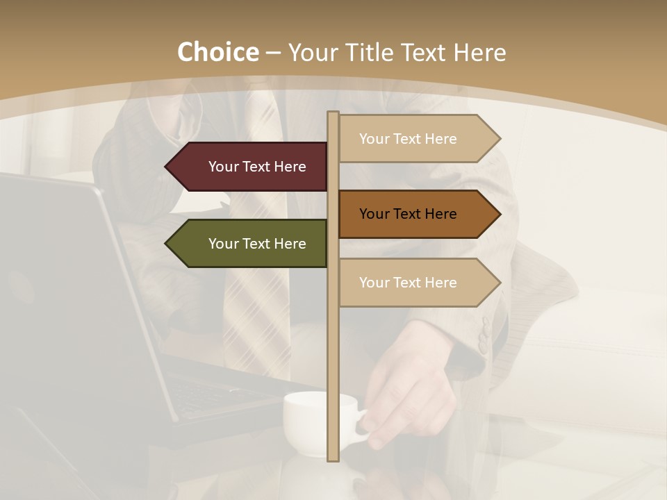 Manager Professional Formal PowerPoint Template