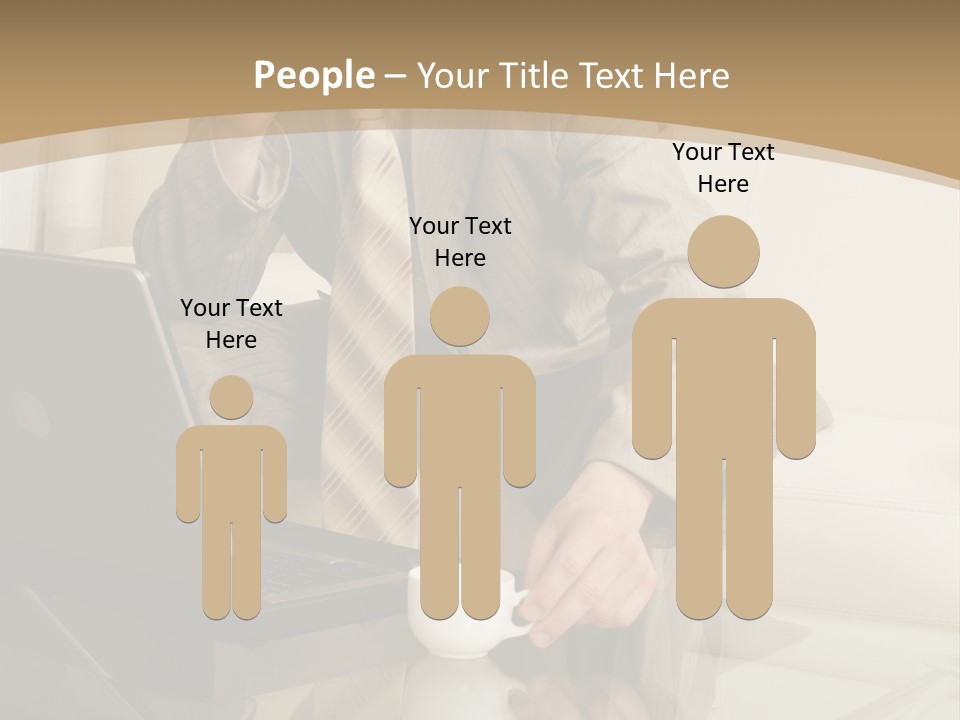 Manager Professional Formal PowerPoint Template