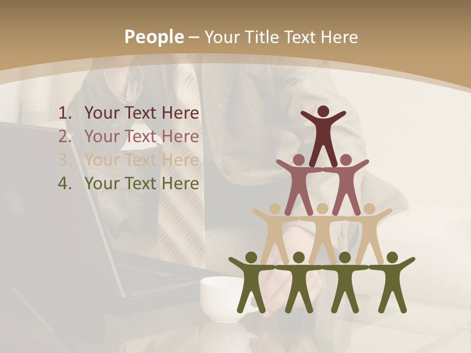 Manager Professional Formal PowerPoint Template