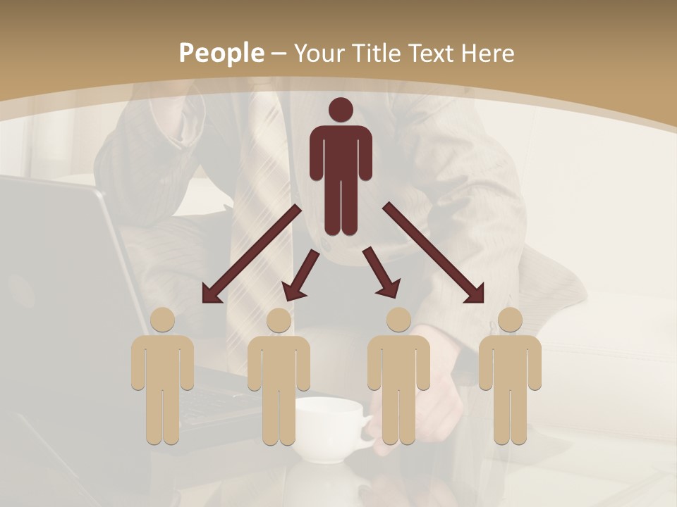 Manager Professional Formal PowerPoint Template