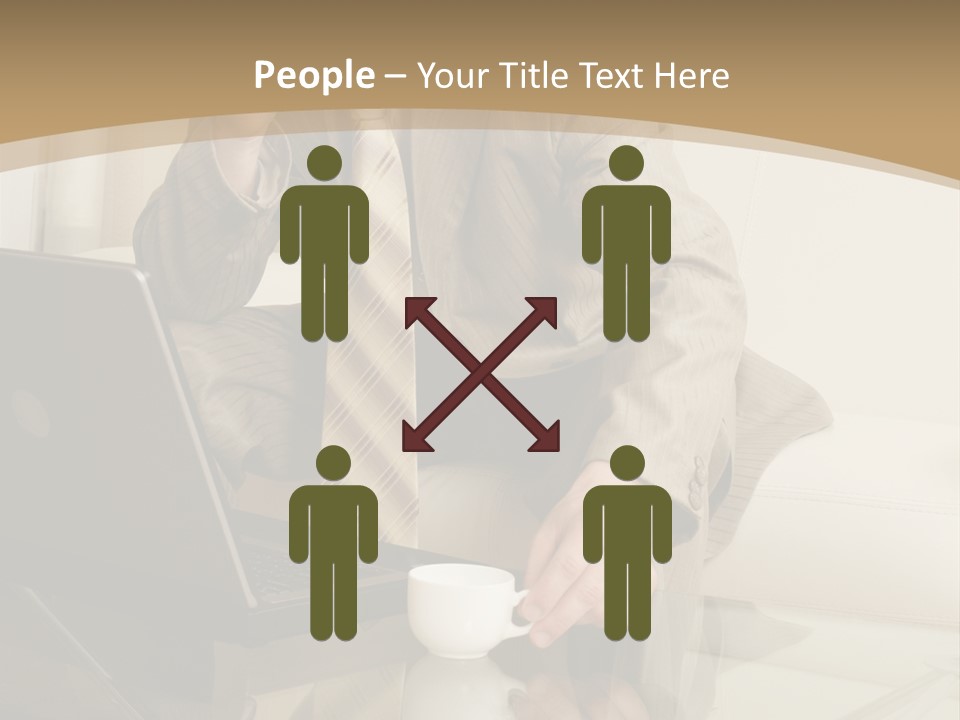 Manager Professional Formal PowerPoint Template