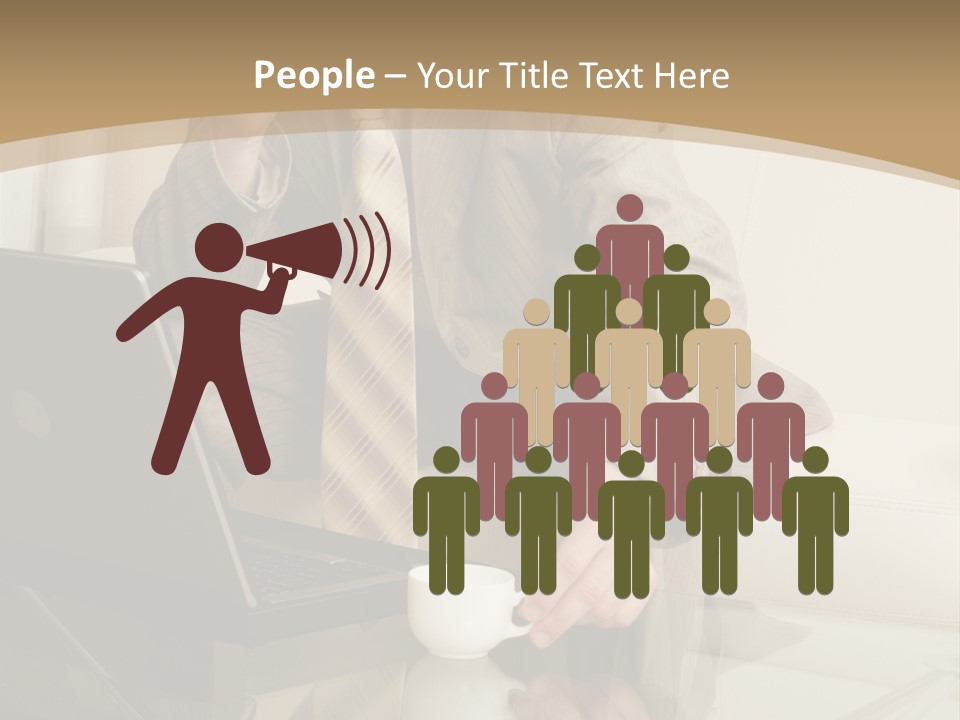 Manager Professional Formal PowerPoint Template