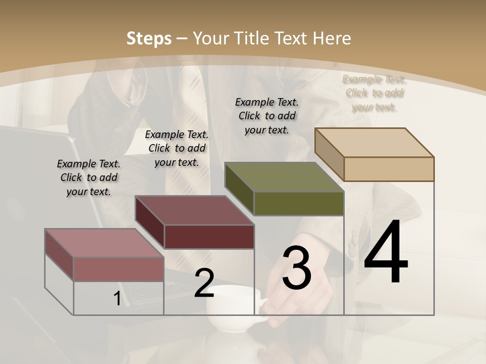 Manager Professional Formal PowerPoint Template