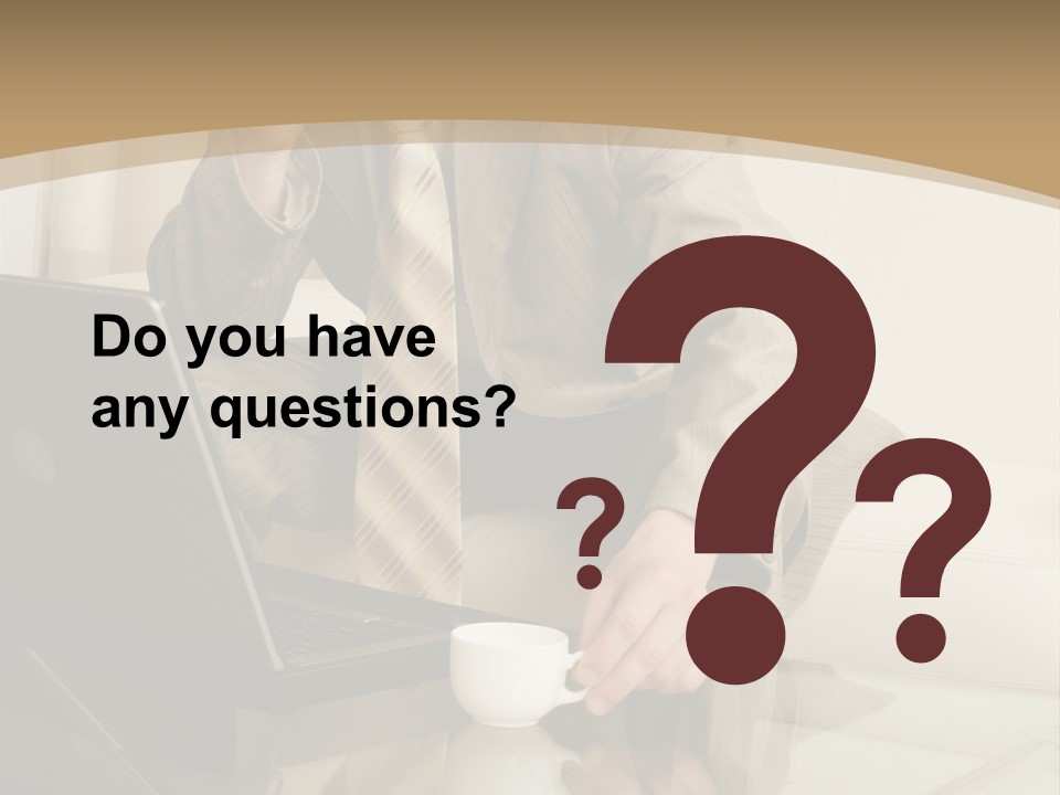 Manager Professional Formal PowerPoint Template