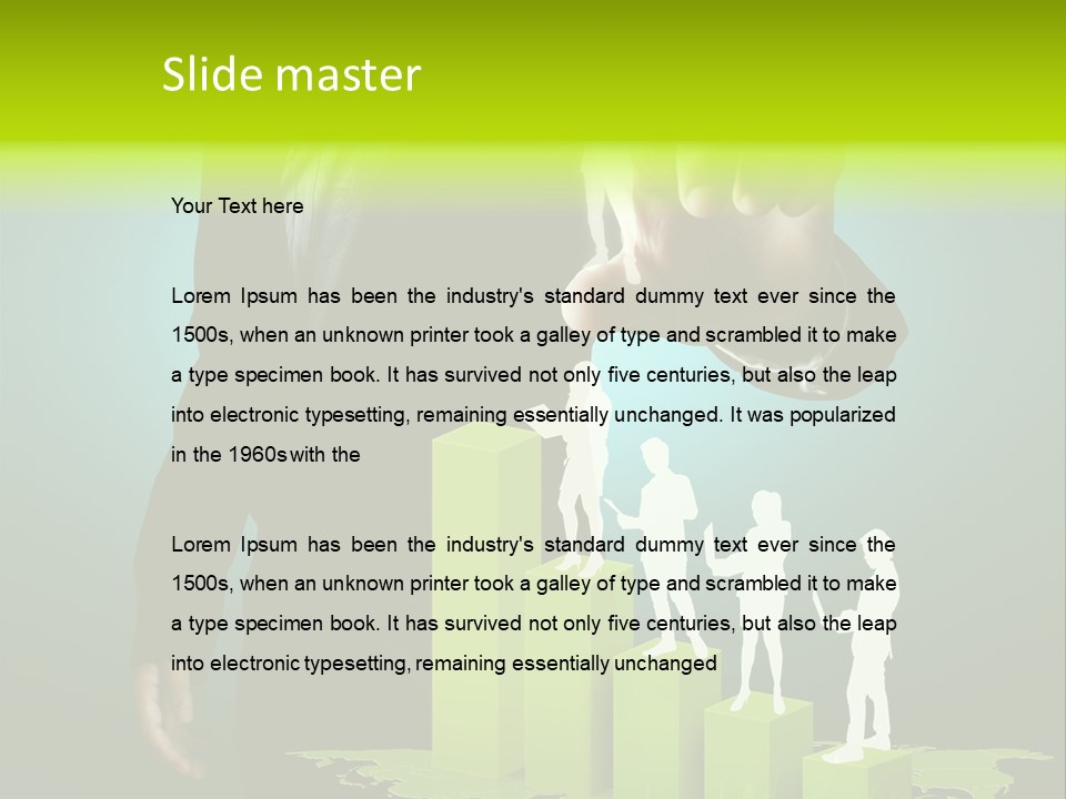 Global Relationship Information PowerPoint Template