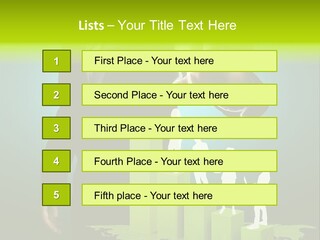 Global Relationship Information PowerPoint Template