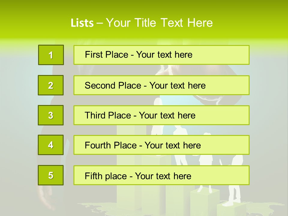 Global Relationship Information PowerPoint Template