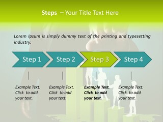 Global Relationship Information PowerPoint Template