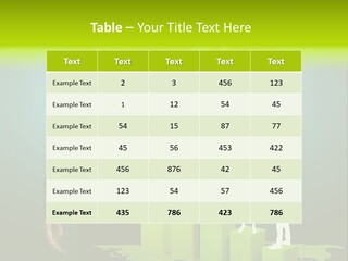 Global Relationship Information PowerPoint Template