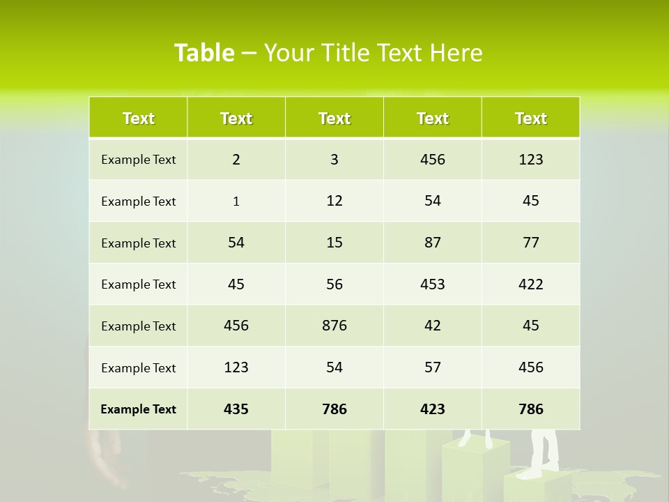Global Relationship Information PowerPoint Template