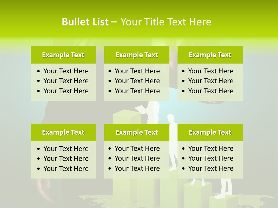 Global Relationship Information PowerPoint Template