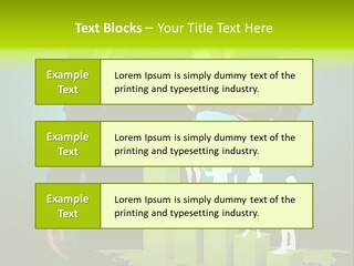 Global Relationship Information PowerPoint Template